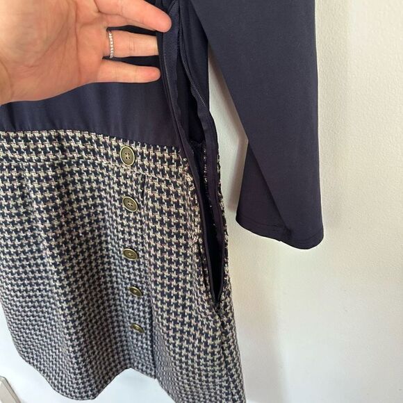 ModCloth Women’s Partners in Poise Twofer Mini Dress - Picture 7 of 11